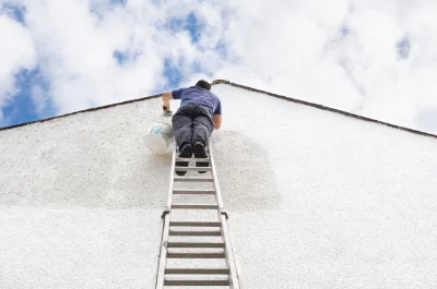 Peinture extérieure à Coyrière — façades et ravalement